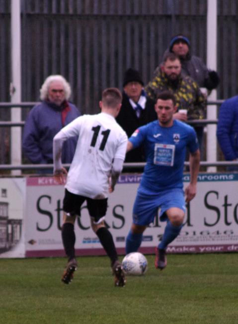 ?Ricky Watts was sent off ?Ricky Watts was sent off